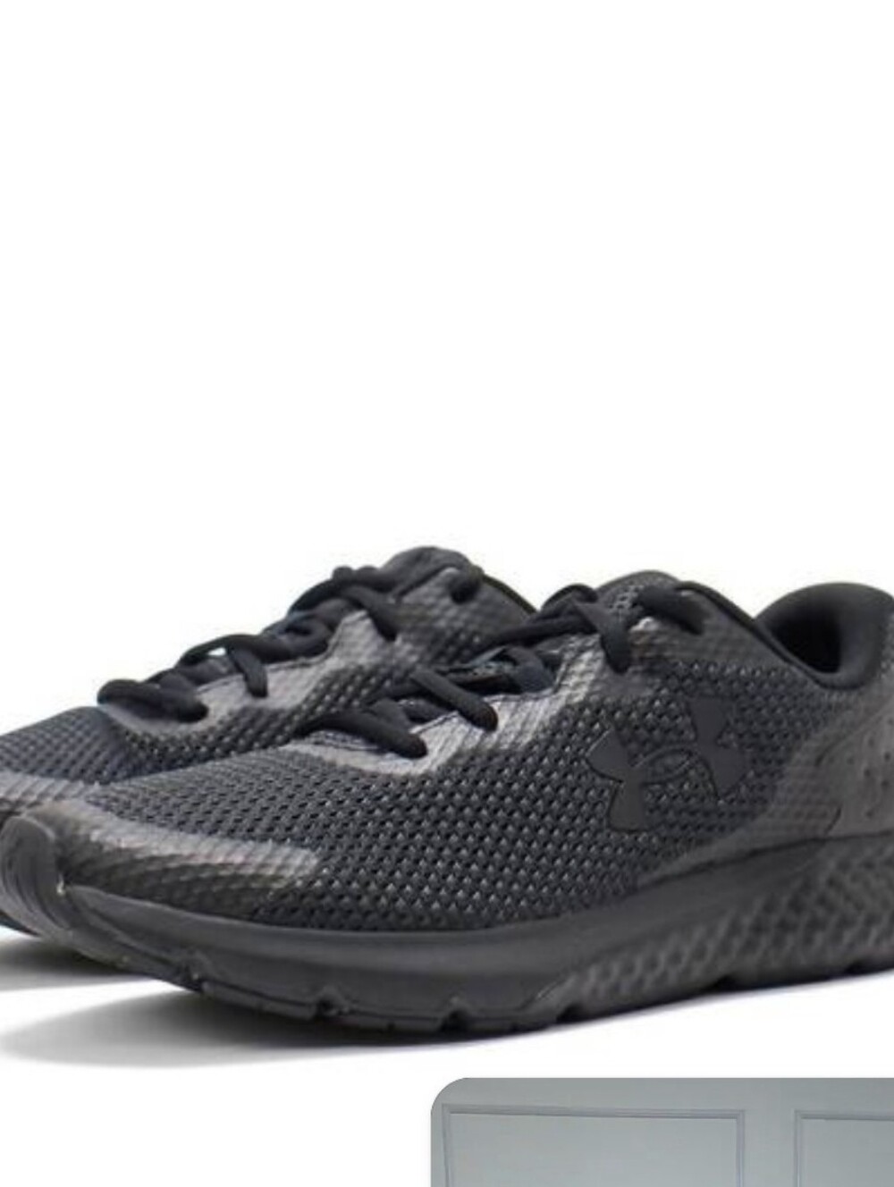Under Armour Women’s Black Low-Profile Athletic Sneakers